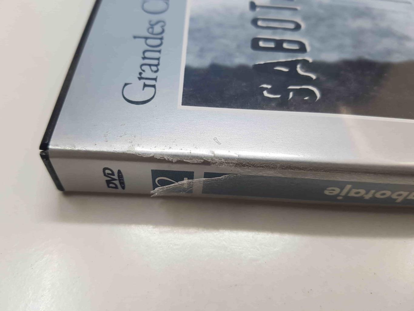 DVD pelicula: Sabotaje, un film de Alfred Hitchcock. Coleccion Grandes Clasicos del Suspense num 2 
