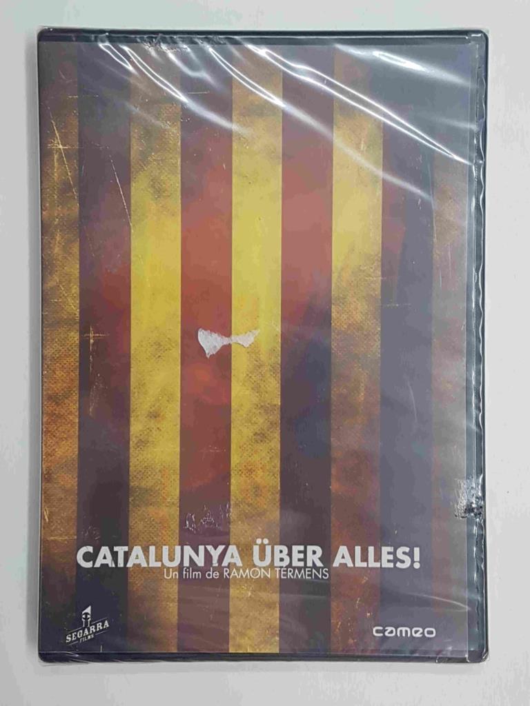 DVD pelicula: Catalunya Uber Alles! (precintado). Un film de Ramon Termens