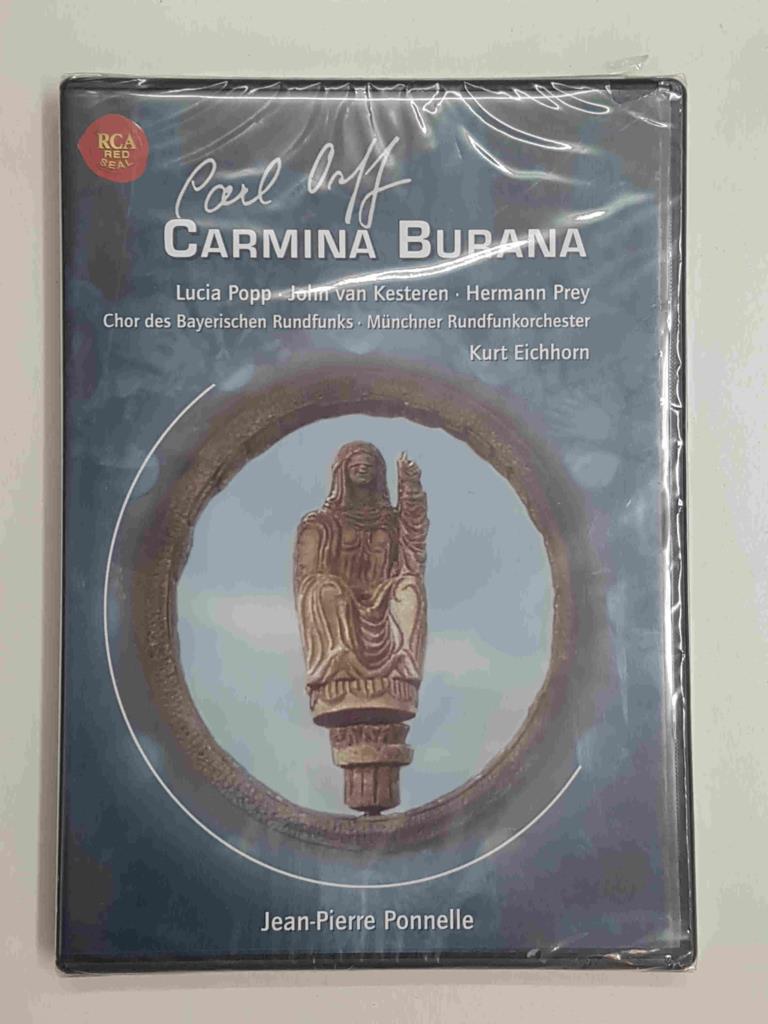 DVD: Carl Off (precintado), Camina Burana. RCA Red Seal