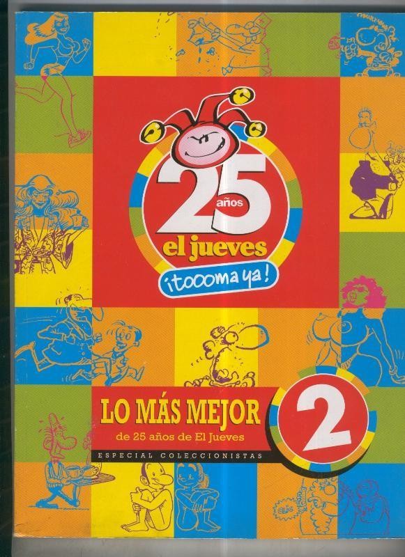 Album: Lo mas mejor de 25 años de El Jueves