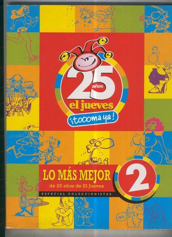 Album: Lo mas mejor de 25 años de El Jueves