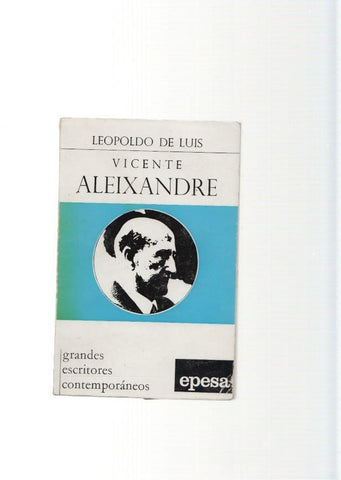 Vicente Aleixandre