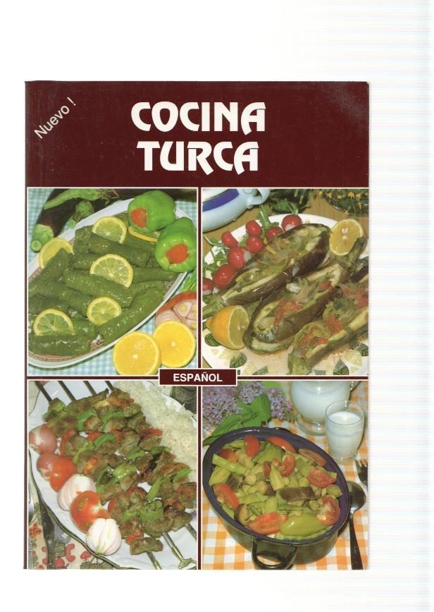 Cocina Turca (algun texto subrayado por su dueño original)