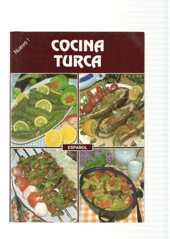 Cocina Turca (algun texto subrayado por su dueño original)