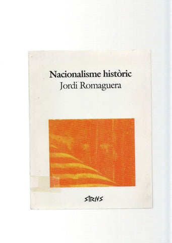 Nacionalisme historic
