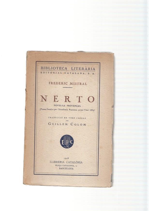 Nerto. Novel la provençal