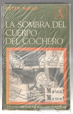 La sombra del cuerpo del cochero