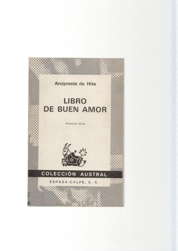 Libro de buen amor
