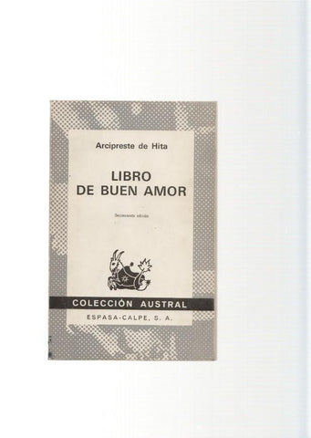 Libro de buen amor
