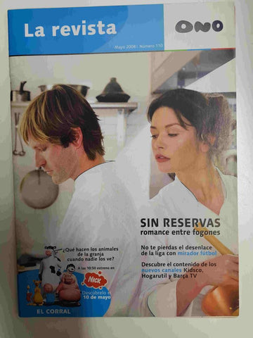 Revista Ono: Mayo 2008 numero 110 - Entrevista a David Caruso, entrevista a Eduardo Chozas