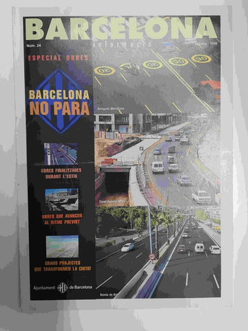 Revista Barcelona Informacio: num 24, octubre 98. Especial Obres