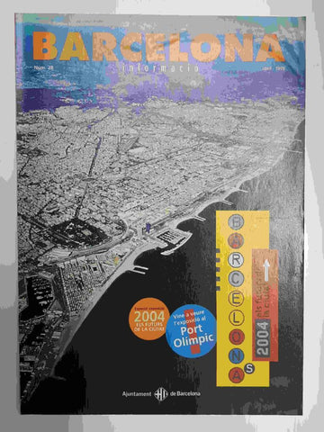 Revista Barcelona Informacio: num 28, abril 99. Entrevista a Joan Clos. 2004 els futurs de la ciutat