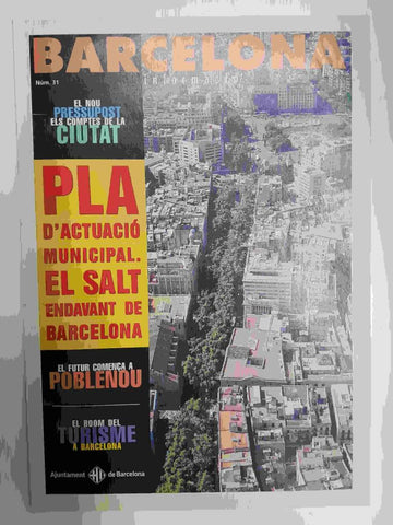 Revista Barcelona Informacio: num 31, febrer 2000. Plan de actuacion municipal, el salto adelante de Barcelona