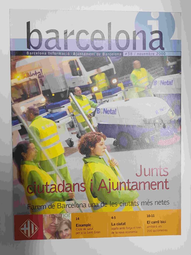 Revista Barcelona Informacio: num 38, noviembre 2000. Cursos de educacion viaria, una alternativa al pago de multas