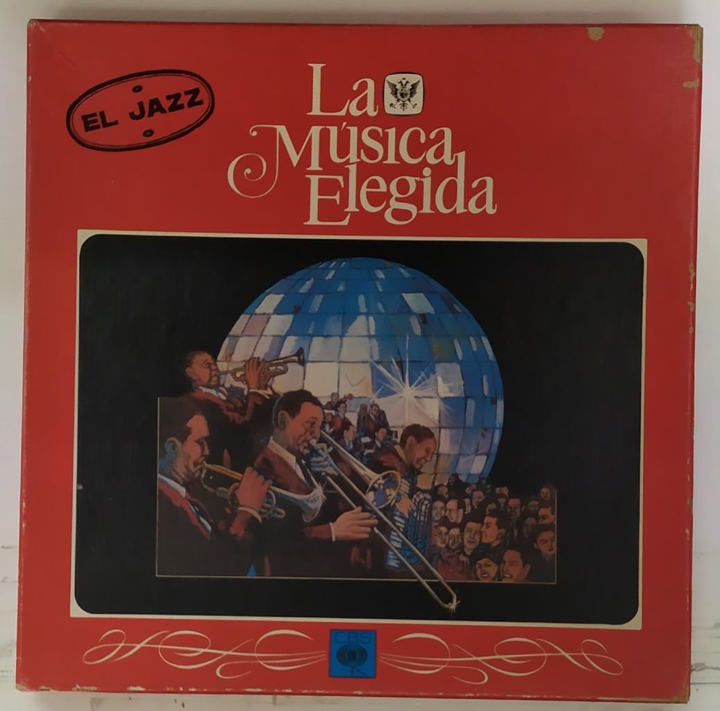 Cuadruple Disco/Vinilo-LP: El Jazz. Colección La musica elegida CBS