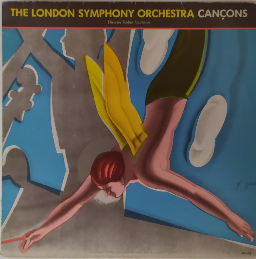 Disco/Vinilo-LP: The London Symphony Orchestra - Cançons