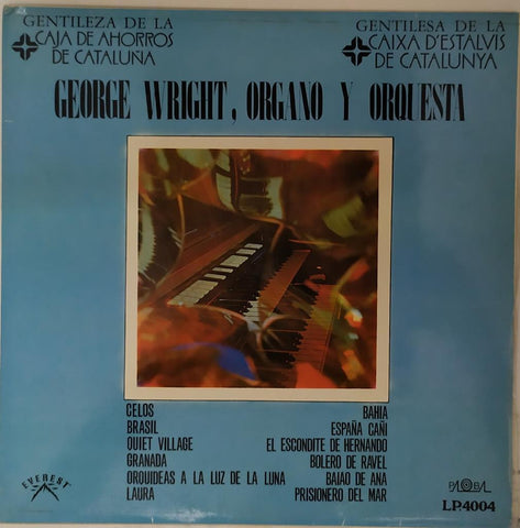 Disco/Vinilo-LP: George Wright, Organo y orquesta