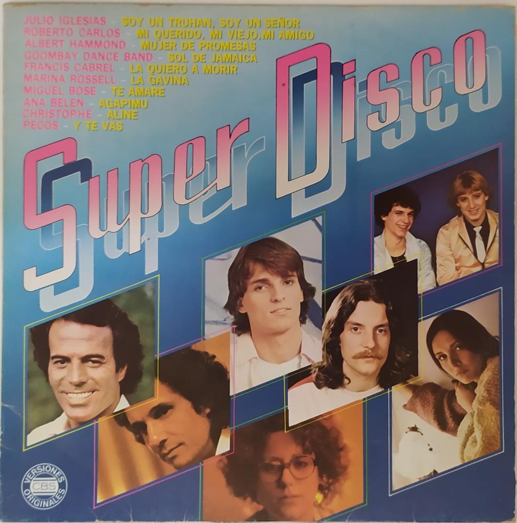 Disco/Vinilo-LP: Super Disco CBS