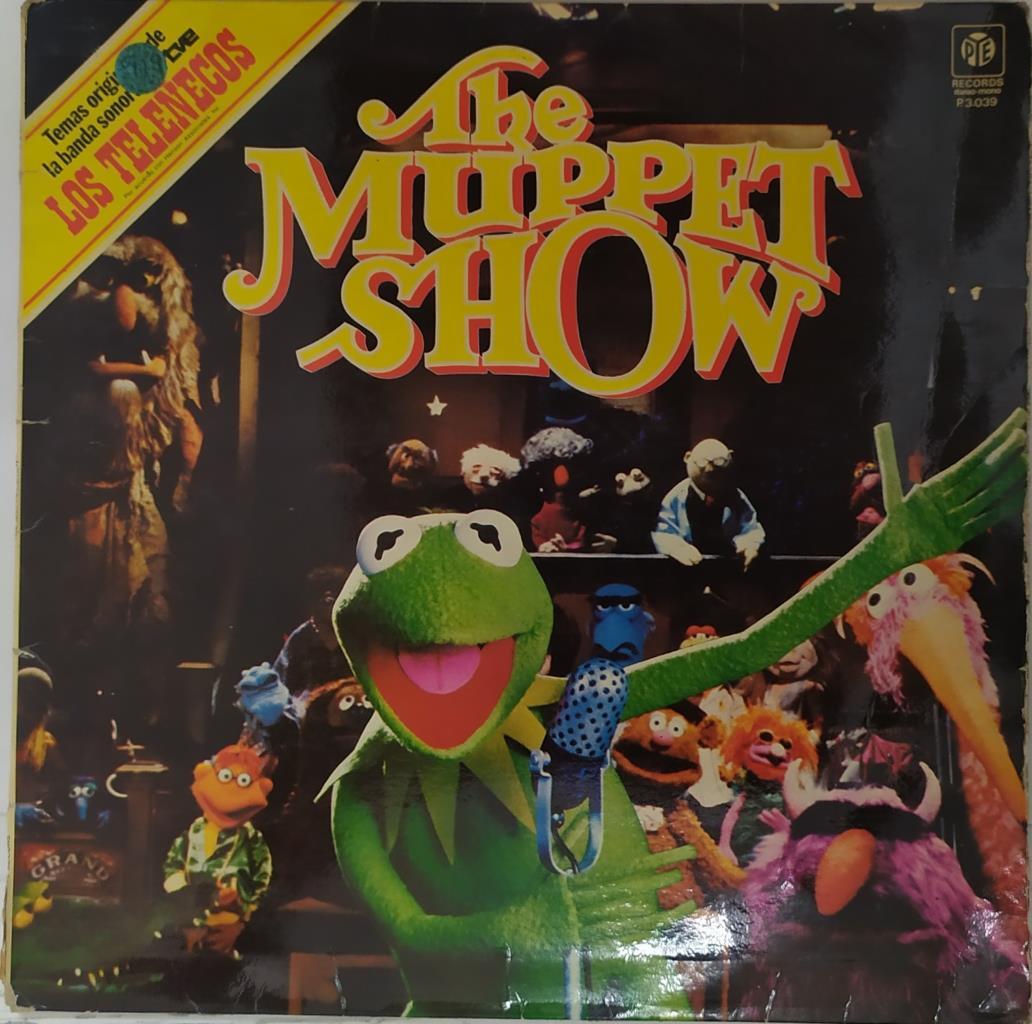 Disco/Vinilo-LP: The Muppet Show (Los teleñecos)