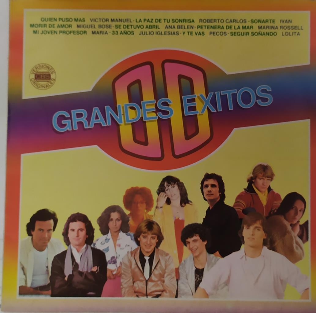 Disco/Vinilo-LP: Grandes exitos 80