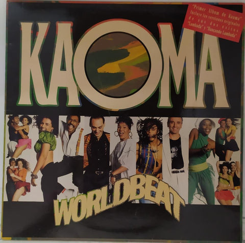 Disco/Vinilo-LP: Kaoma - Worldbeat