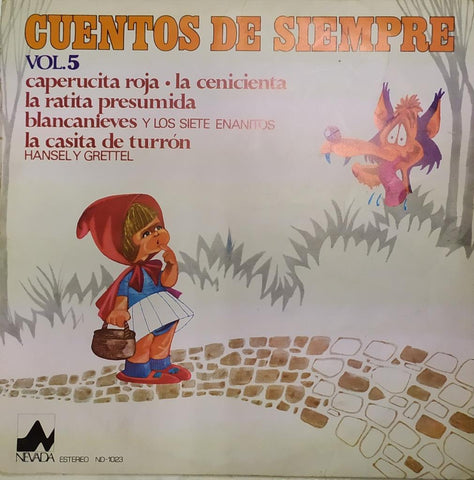 Disco/Vinilo-LP: Cuentos de siempre Vol. 5