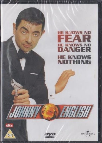 DVD: Johnny English (con precinto original)
