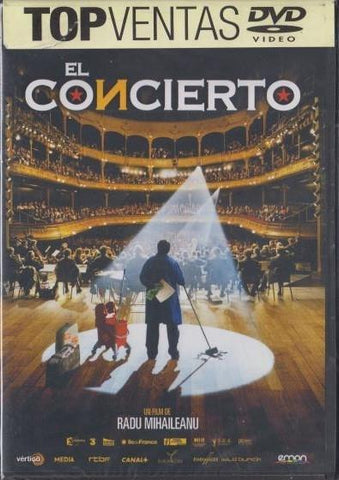 DVD: El concierto (con precinto original)