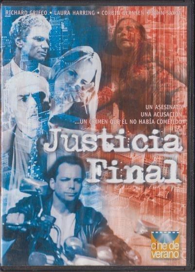 DVD: Justicia final. Cine de Verano