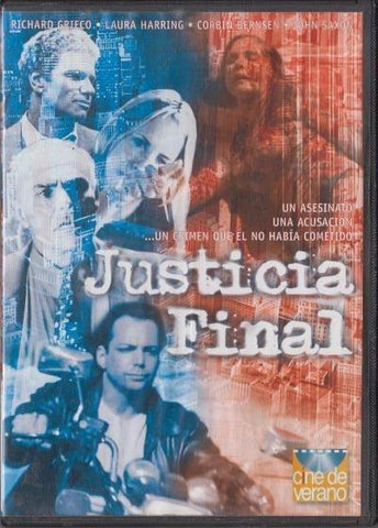 DVD: Justicia final. Cine de Verano