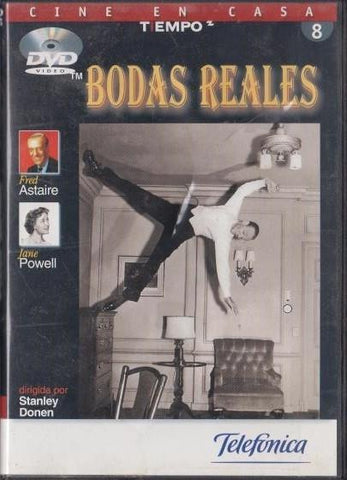 DVD: Bodas Reales. Cine en casa 8