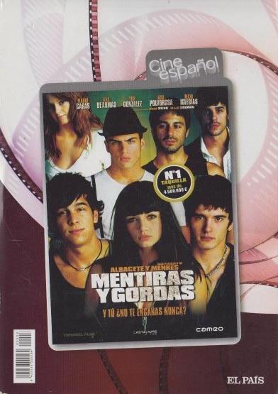 DVD: Mentiras y gordas. Cine Español
