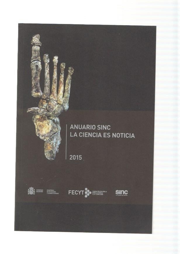 Agencia Sinc. Anuario sinc 2015. La Ciencia es noticia