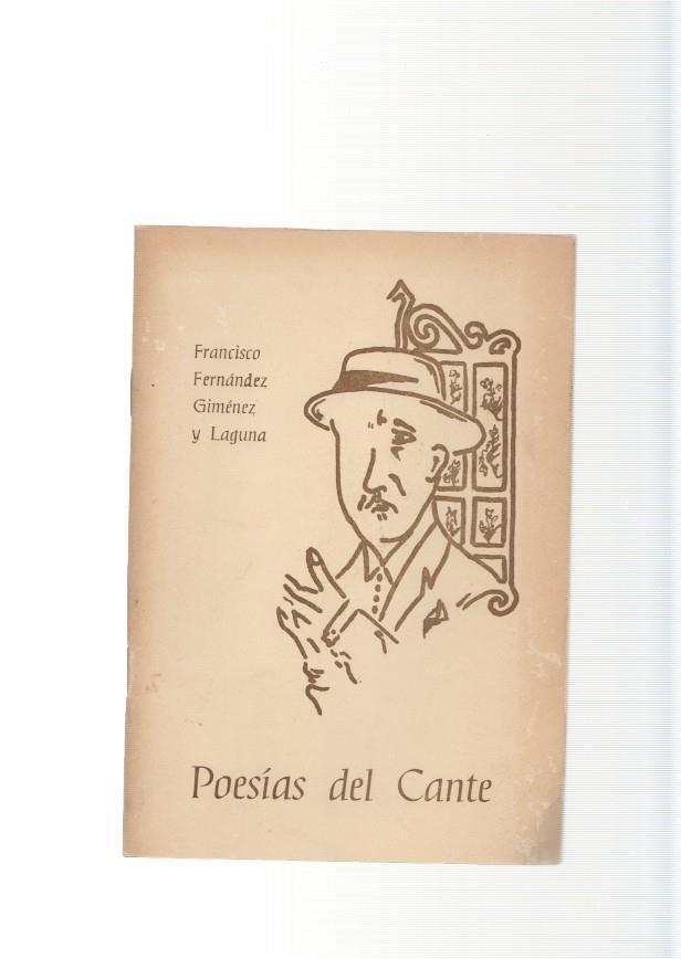 Poesias del cante