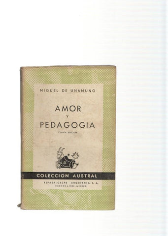 Amor y Pedagogia