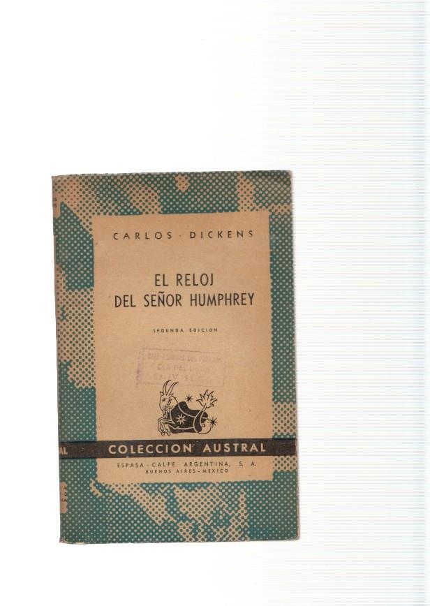 El reloj del señor Humphrey