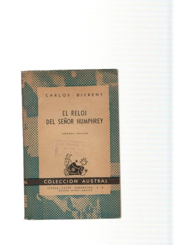 El reloj del señor Humphrey