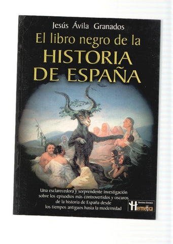 El libro negro de la Historia de España