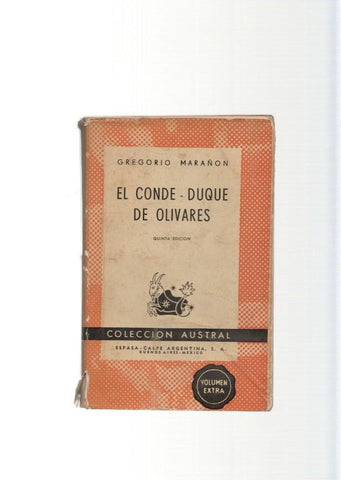 El Conde Duque de Olivares