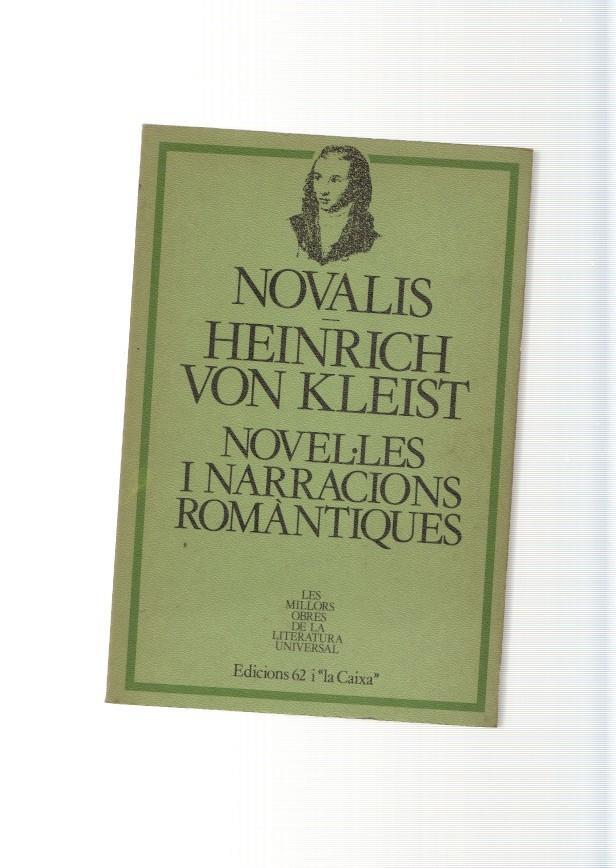 Novel-les i narracions romantiques