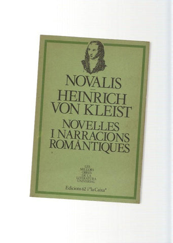 Novel-les i narracions romantiques