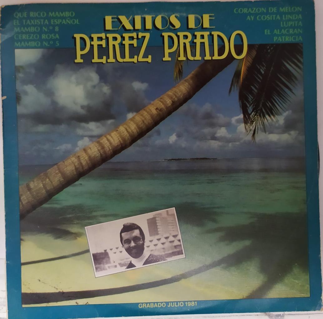 Disco/Vinilo-LP: Exitos de Perez Pardo (CSP)