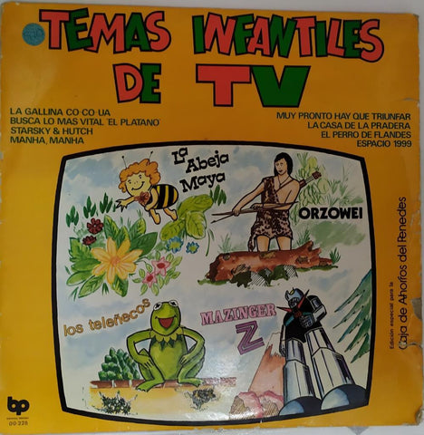 Disco/Vinilo-LP: Temas infantiles de TV