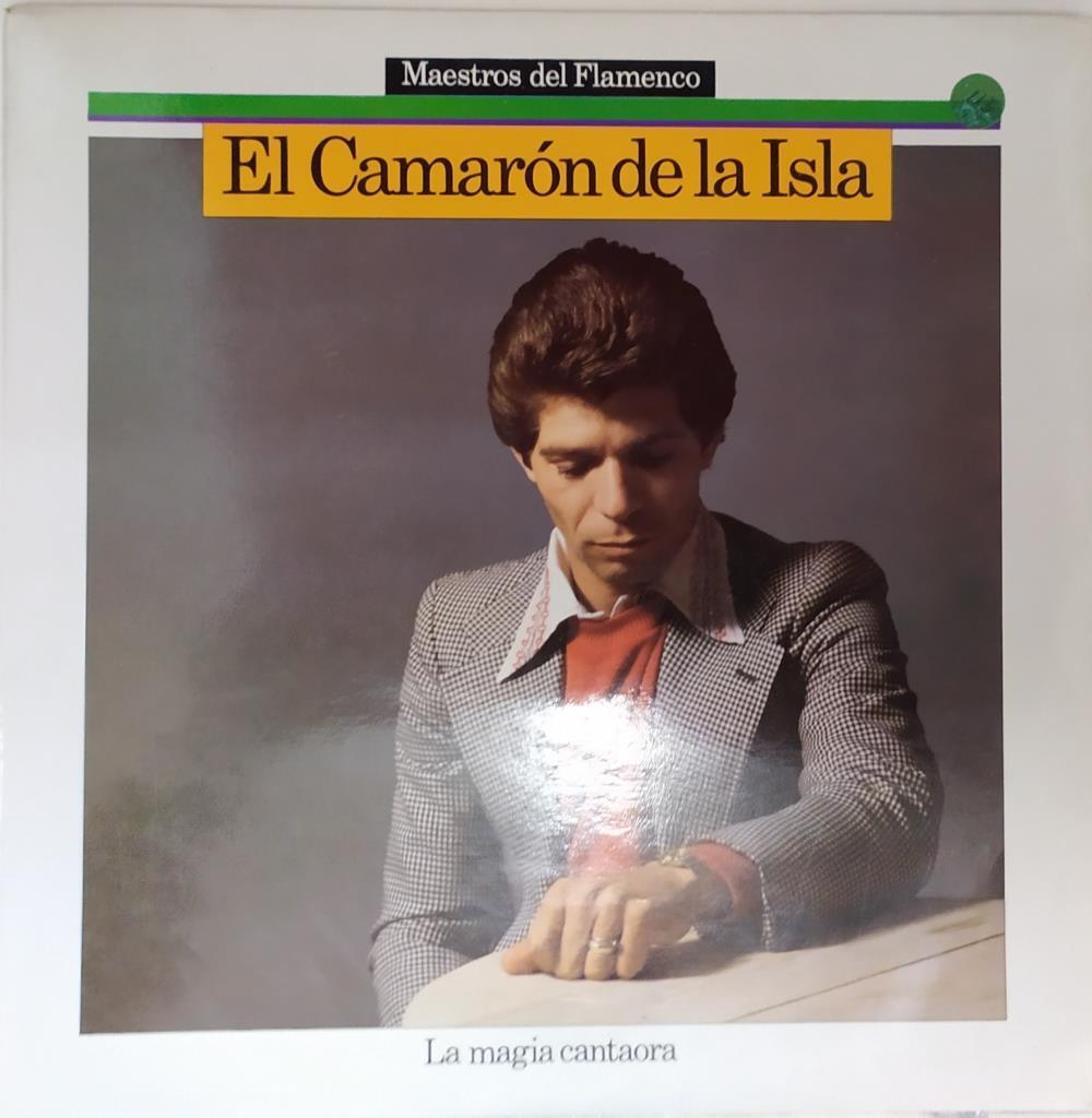 Disco/Vinilo-LP: El camarón de la Isla. Maestros del flamenco  