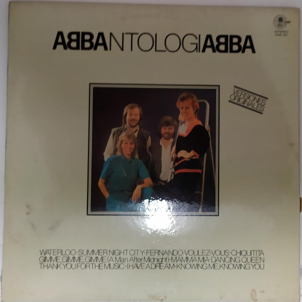 Disco/Vinilo-LP: ABBA - Antologia