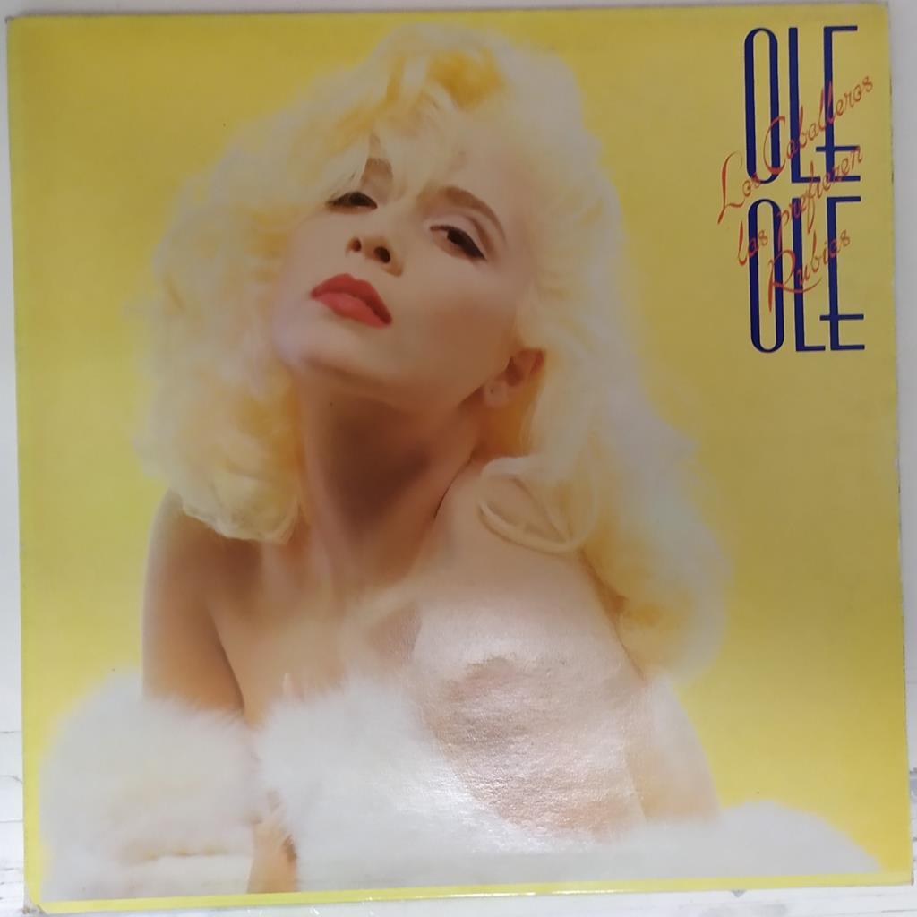 Disco/Vinilo-LP: Ole ole - Los caballeros las prefieren rubias