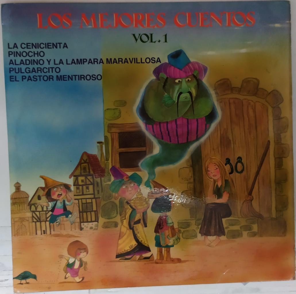 Disco/Vinilo-LP: Los mejores cuentos Vol. 1