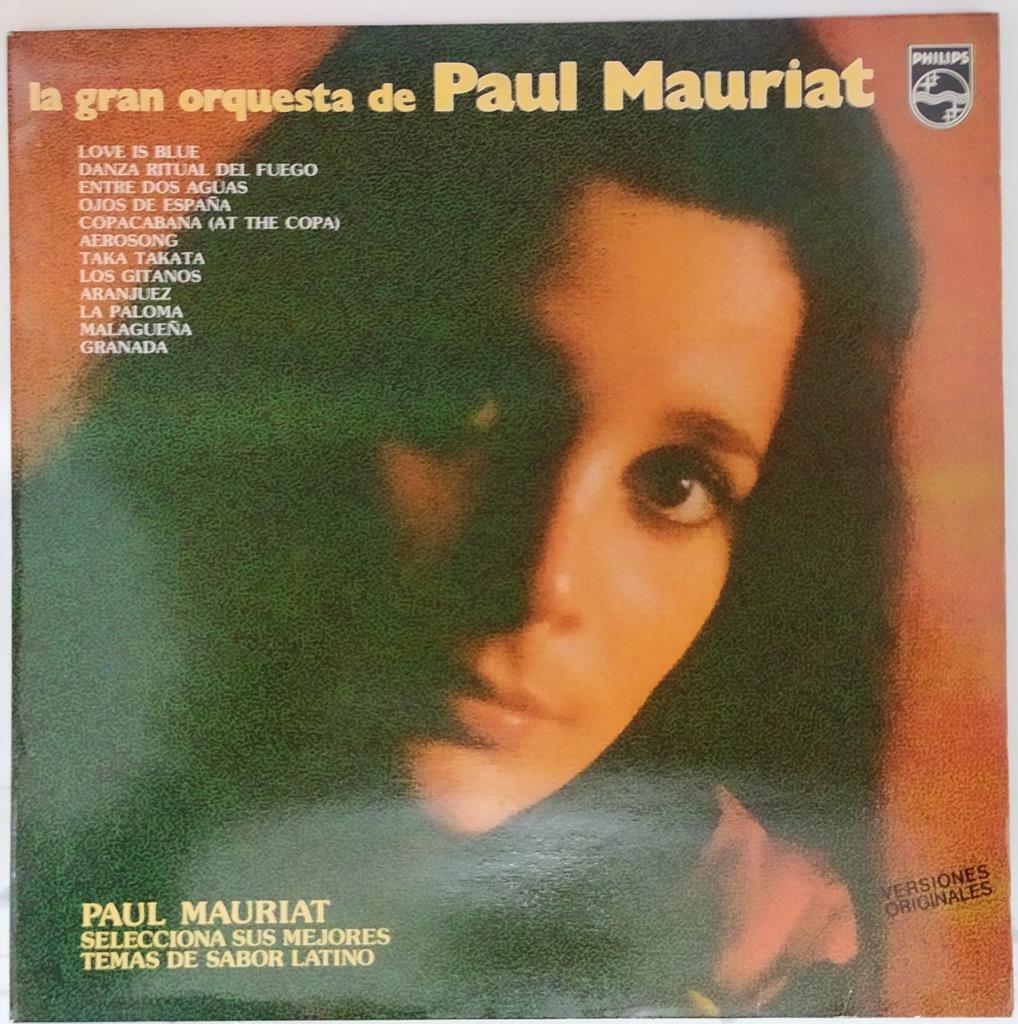 Disco/Vinilo-LP: La gran orquesta de Paul Mauriat