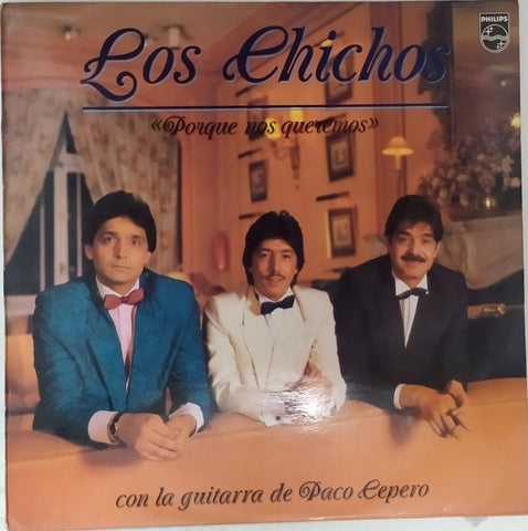 Disco/Vinilo-LP: Los chichos - Porque nos queremos