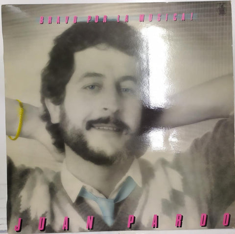 Disco/Vinilo-LP: Juan Pardo - Bravo por la musica